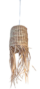 tulum basket pendant