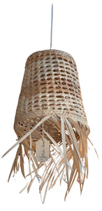 tulum basket pendant