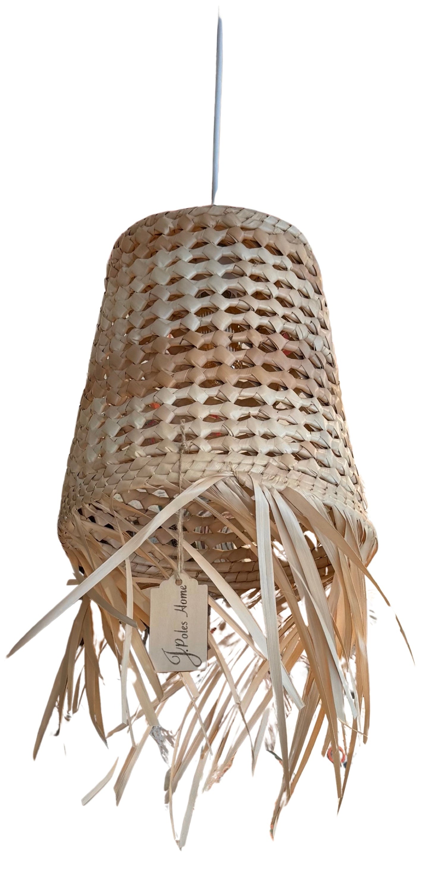 tulum basket pendant