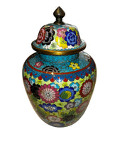 Load image into Gallery viewer, chinese cloisonné ginger jar