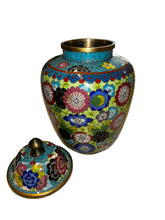 Load image into Gallery viewer, chinese cloisonné ginger jar