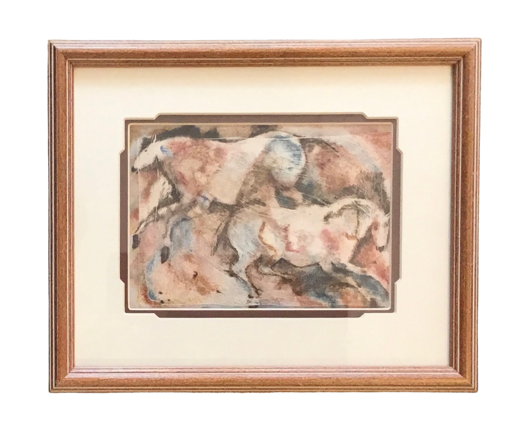 carol grigg-running horses