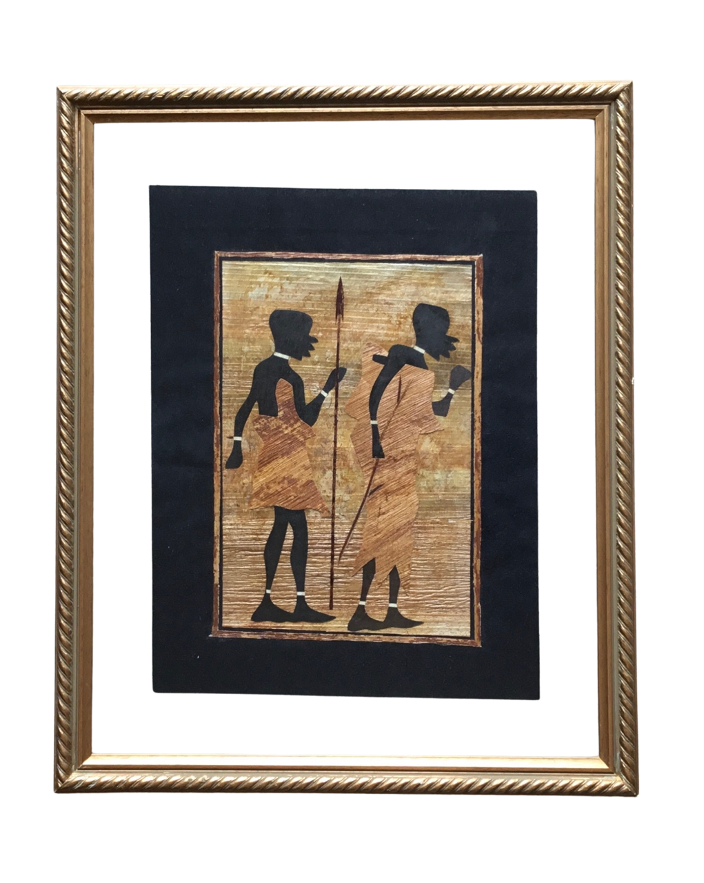 african warriors wall art