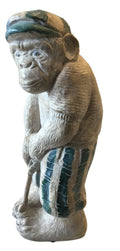 monkey with golf cub