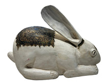 Load image into Gallery viewer, hand-carved wooden rabbit