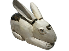 Load image into Gallery viewer, hand-carved wooden rabbit