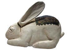Load image into Gallery viewer, hand-carved wooden rabbit
