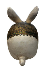 Load image into Gallery viewer, hand-carved wooden rabbit