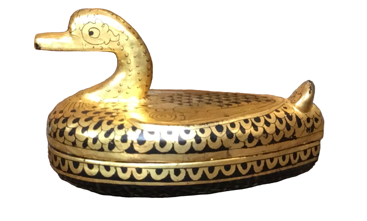duck trinket box