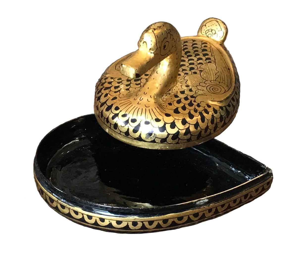 duck trinket box