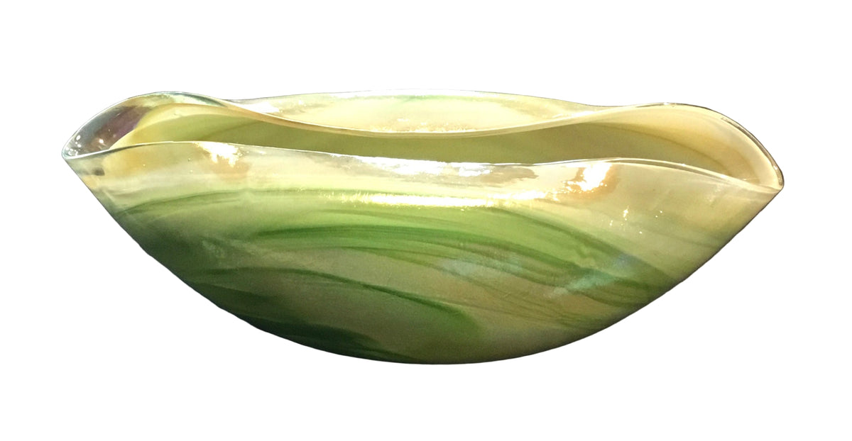 murano glass bowl
