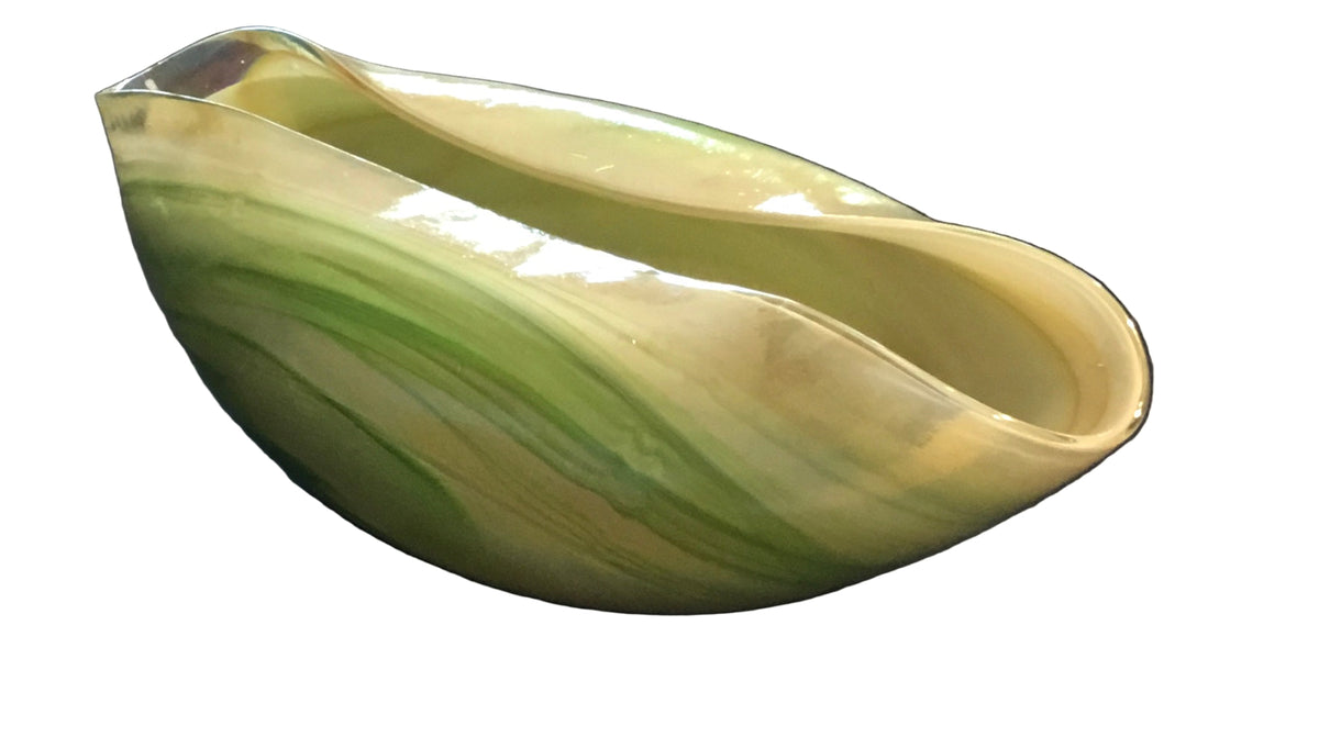 murano glass bowl