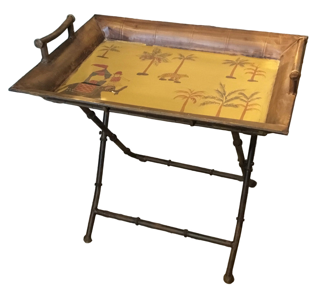 chinoisserie tray table