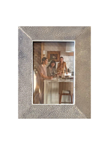 shagreen photo frame