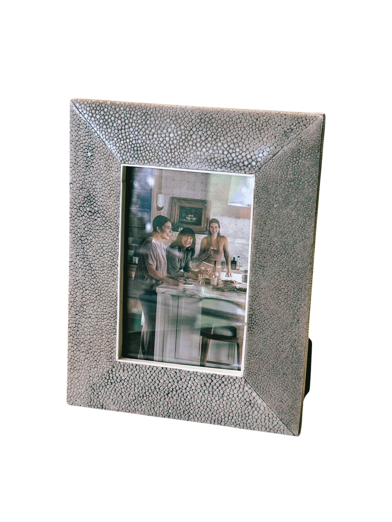 shagreen photo frame