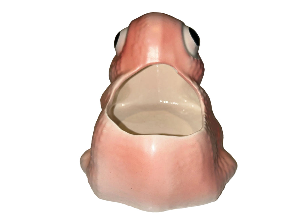 hobnail frog cachepot