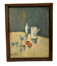 Load image into Gallery viewer, pair vintage bar art