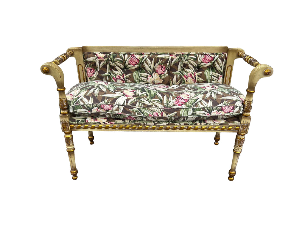 vintage settee