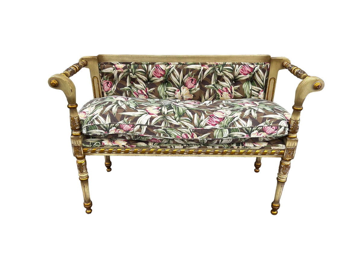 vintage settee