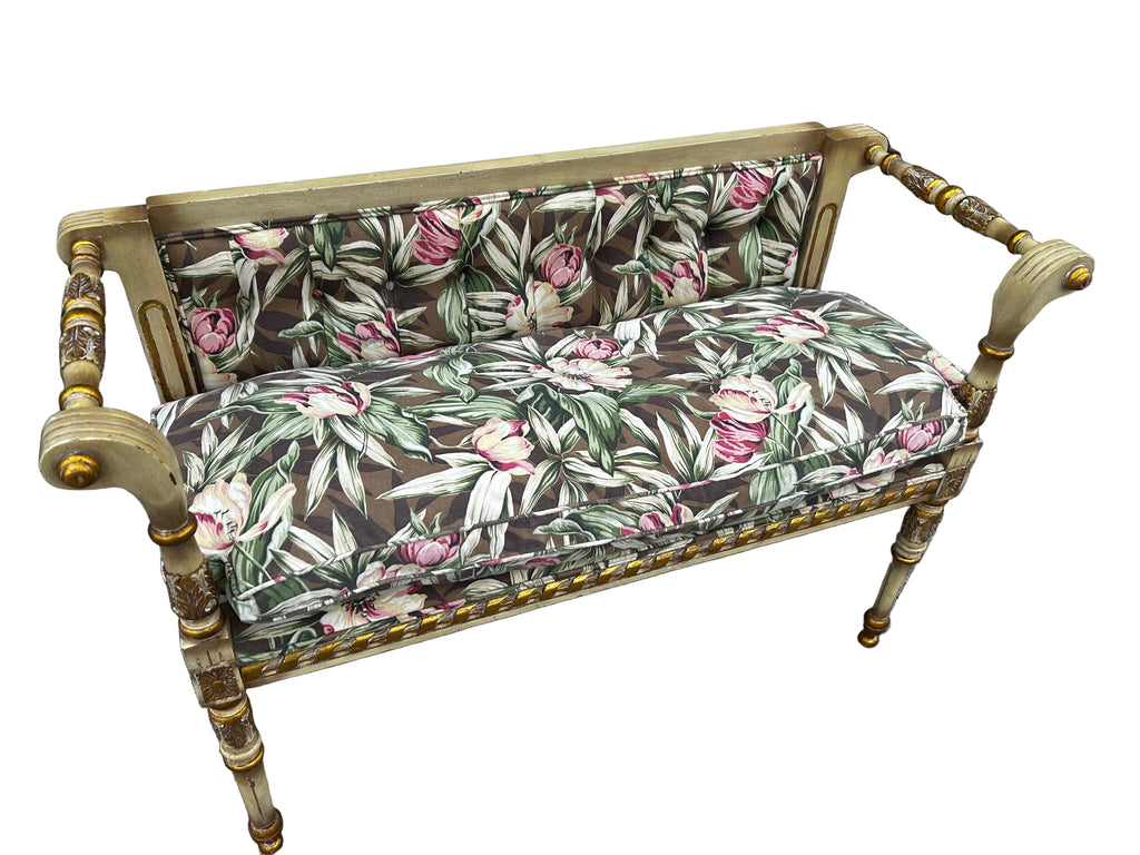 vintage settee