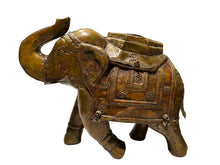 Load image into Gallery viewer, vintage metal elephant