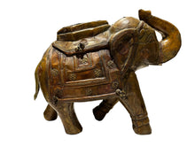 Load image into Gallery viewer, vintage metal elephant