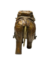 Load image into Gallery viewer, vintage metal elephant