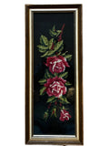 needle point wall hanging