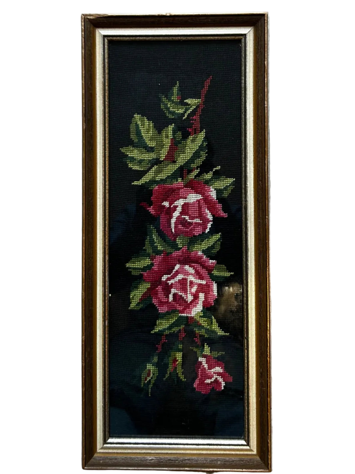needle point wall hanging