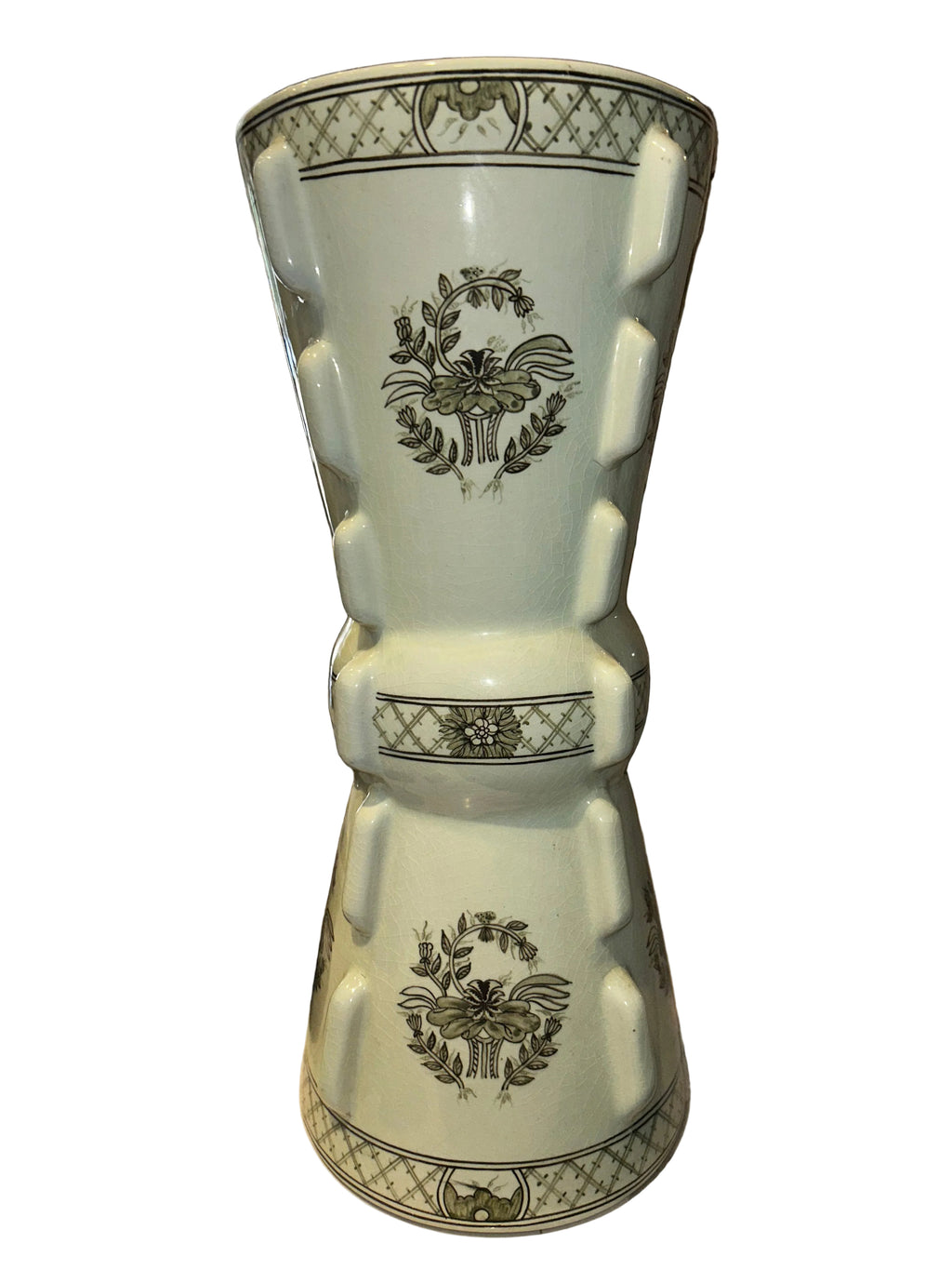 vintage asian vase