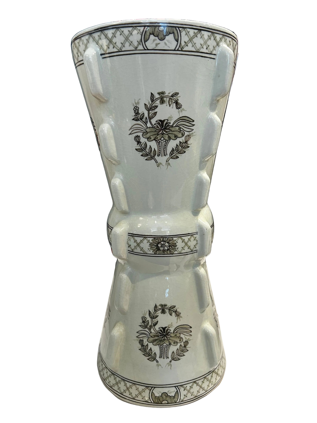 vintage asian vase