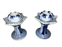 Load image into Gallery viewer, porcelain taper holder - pair