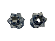 Load image into Gallery viewer, porcelain taper holder - pair