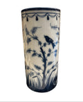 asian porcelain flower vase
