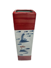 Load image into Gallery viewer, asian hand painted vase