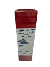 Load image into Gallery viewer, asian hand painted vase