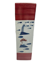 Load image into Gallery viewer, asian hand painted vase