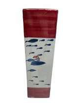 Load image into Gallery viewer, asian hand painted vase