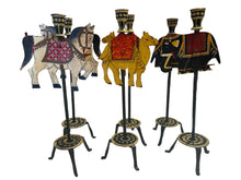 Load image into Gallery viewer, set of 6 vintage taper holders