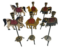 Load image into Gallery viewer, set of 6 vintage taper holders