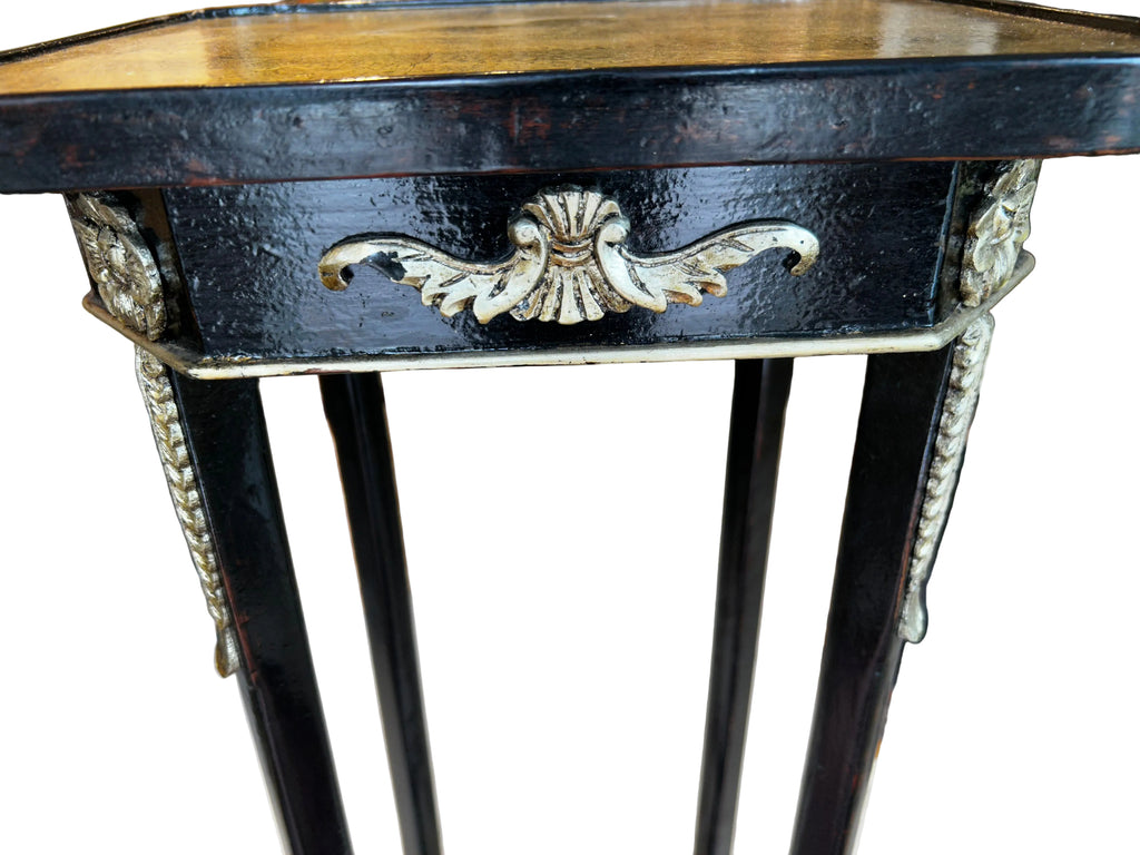 regency style pedestal table