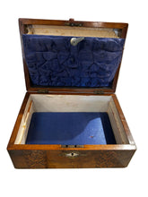 Load image into Gallery viewer, antique inlaid writing box