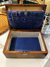 Load image into Gallery viewer, antique inlaid writing box