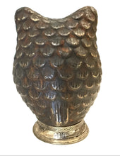 Load image into Gallery viewer, vintage blown glass owl