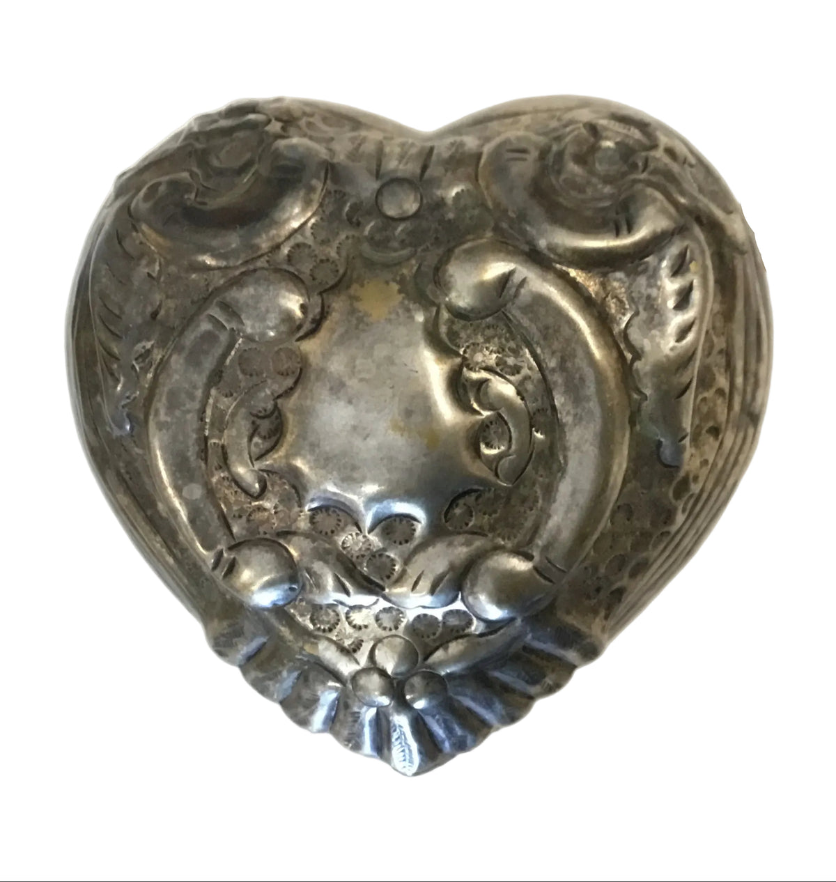antique english friendship box