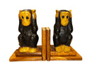 hear no evil bookends