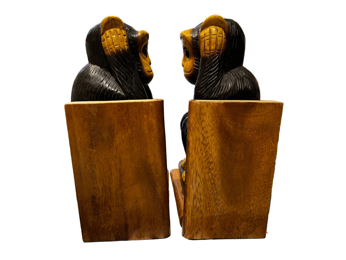 hear no evil bookends