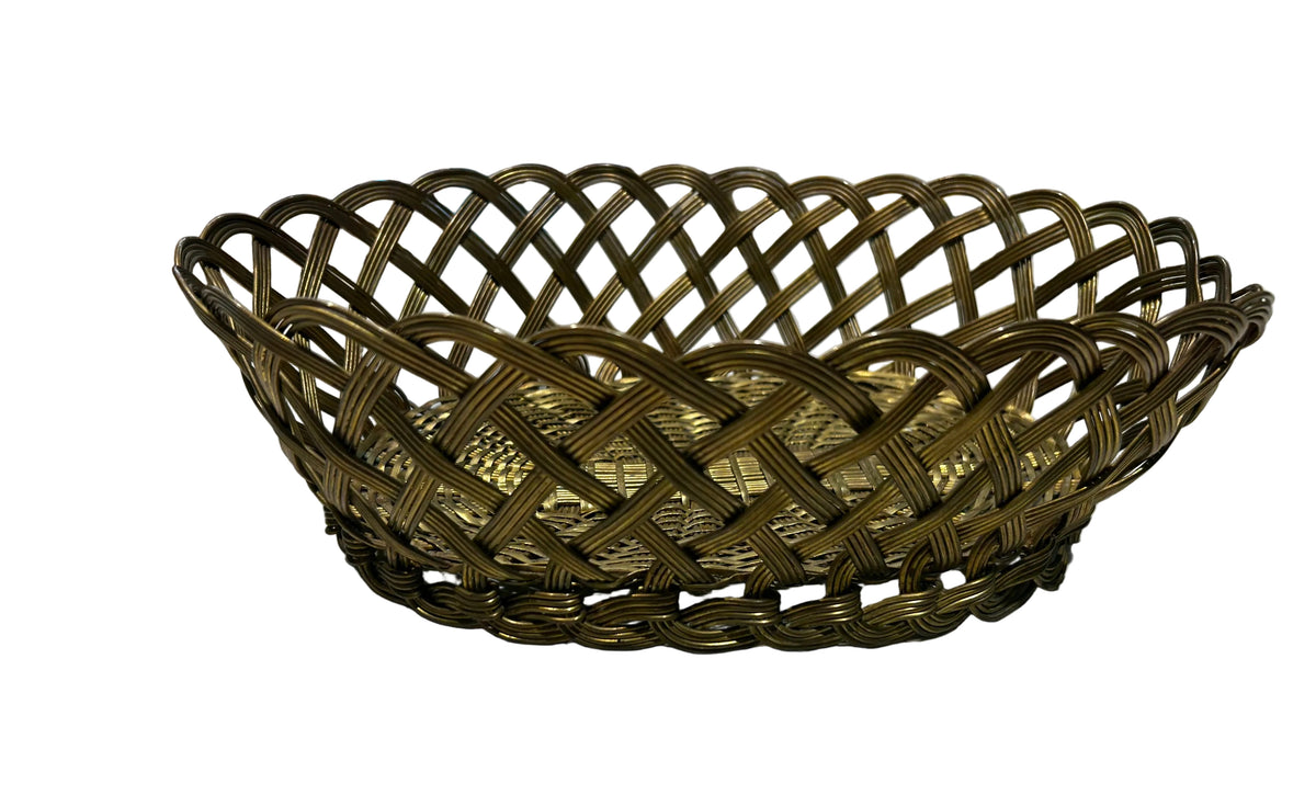 brass basket