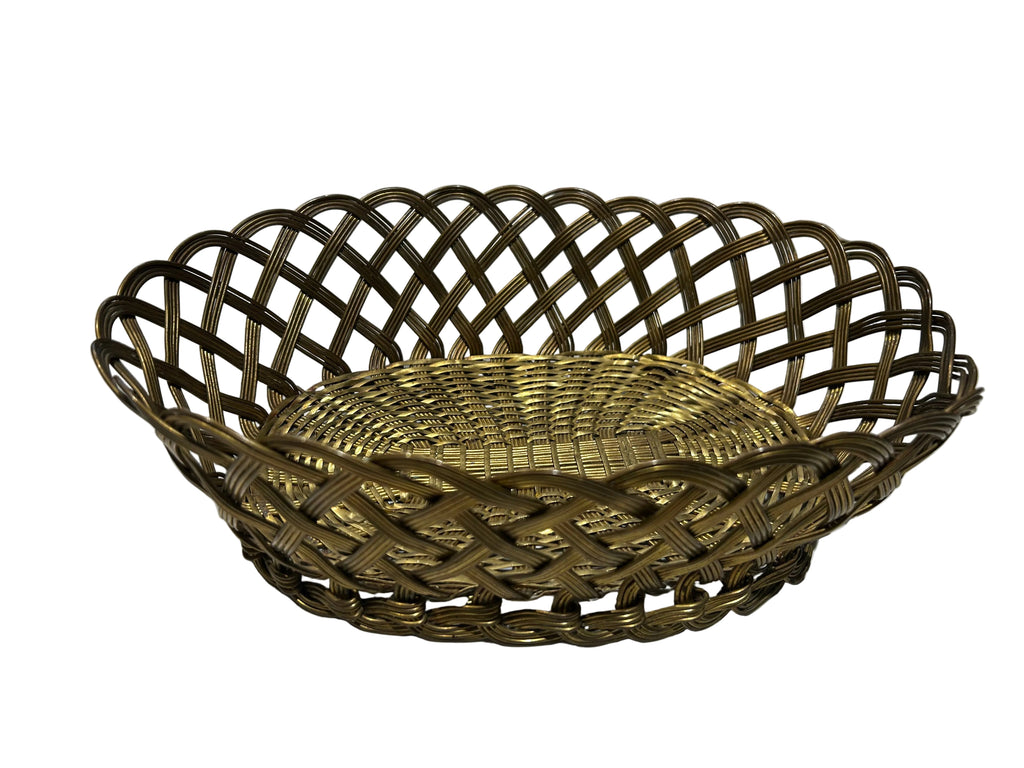 brass basket
