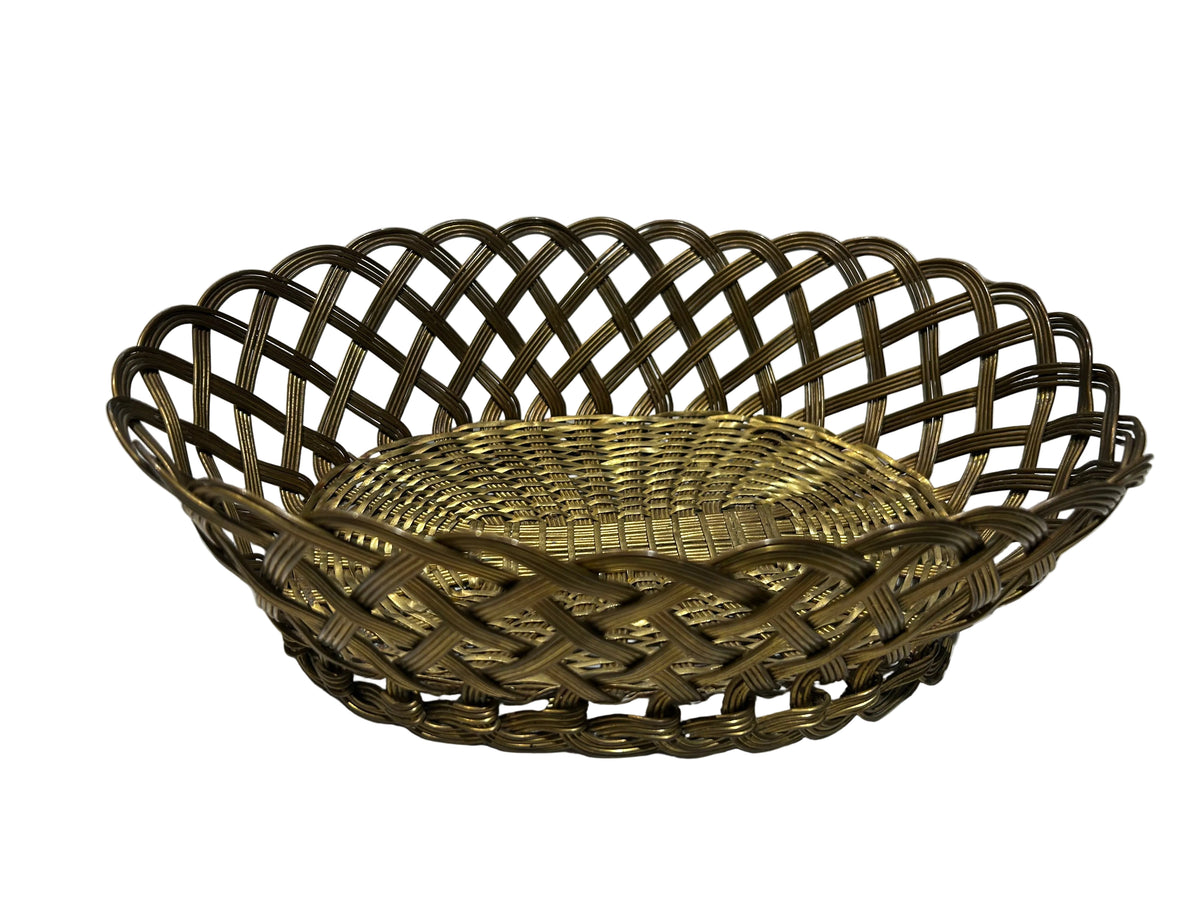 brass basket